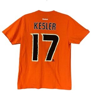 Anaheim Ducks Kesler Reebok Orange Sports Jersey Shirt